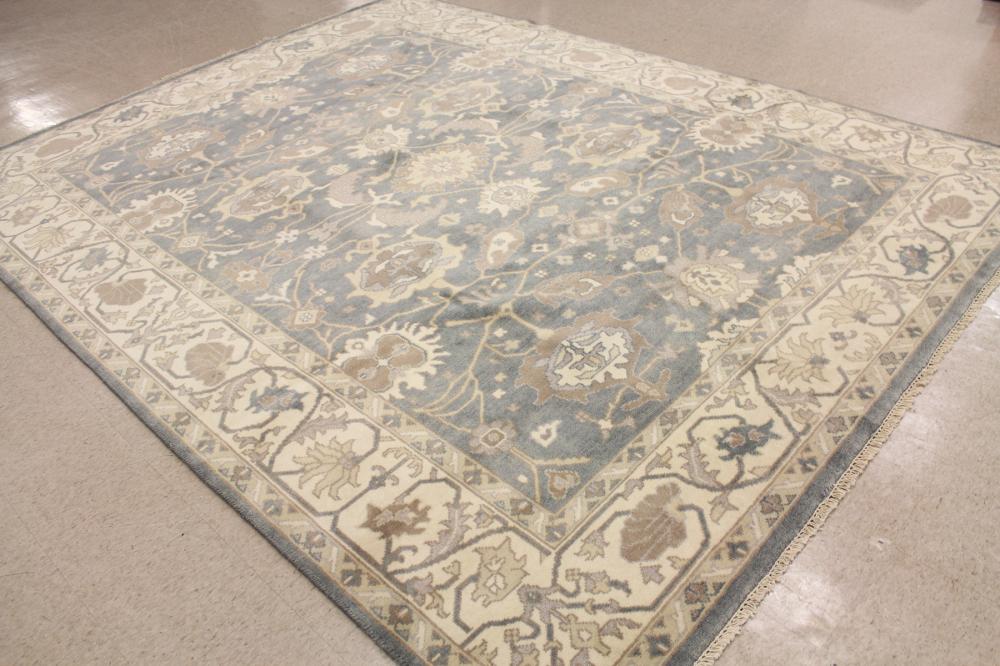 HAND KNOTTED ORIENTAL CARPET INDO PERSIAN  33f564