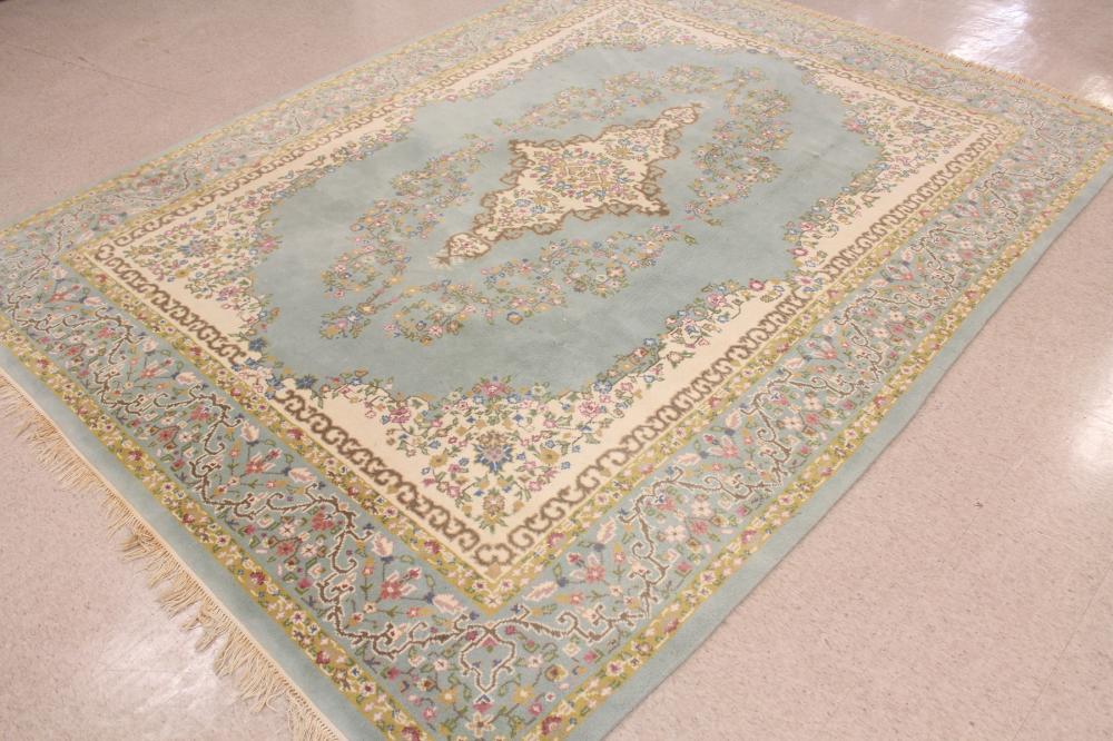 HAND KNOTTED ORIENTAL CARPET INDO KERMAN  33f57c