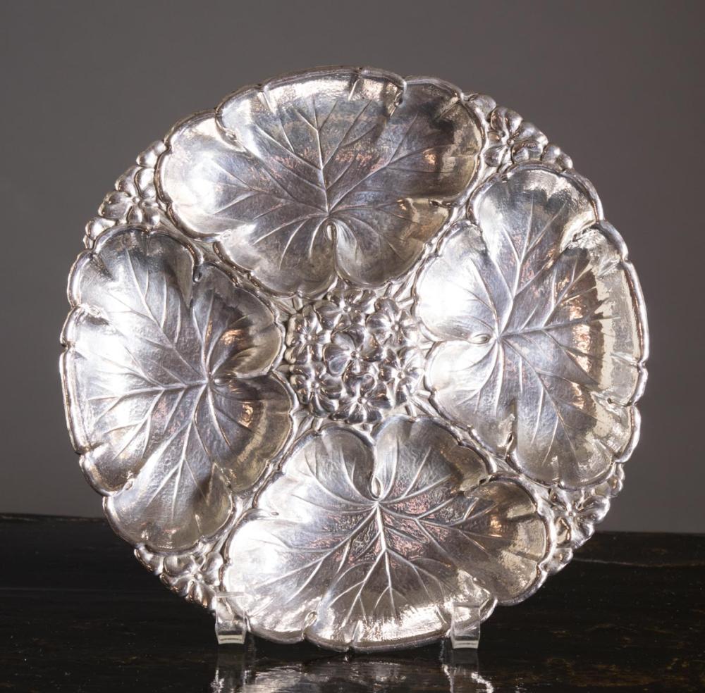 WALLACE STERLING SILVER SERVING DISH,