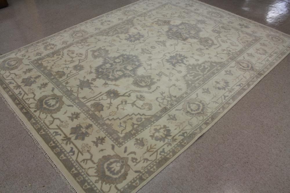 HAND KNOTTED ORIENTAL CARPET INDO PERSIAN  33f652