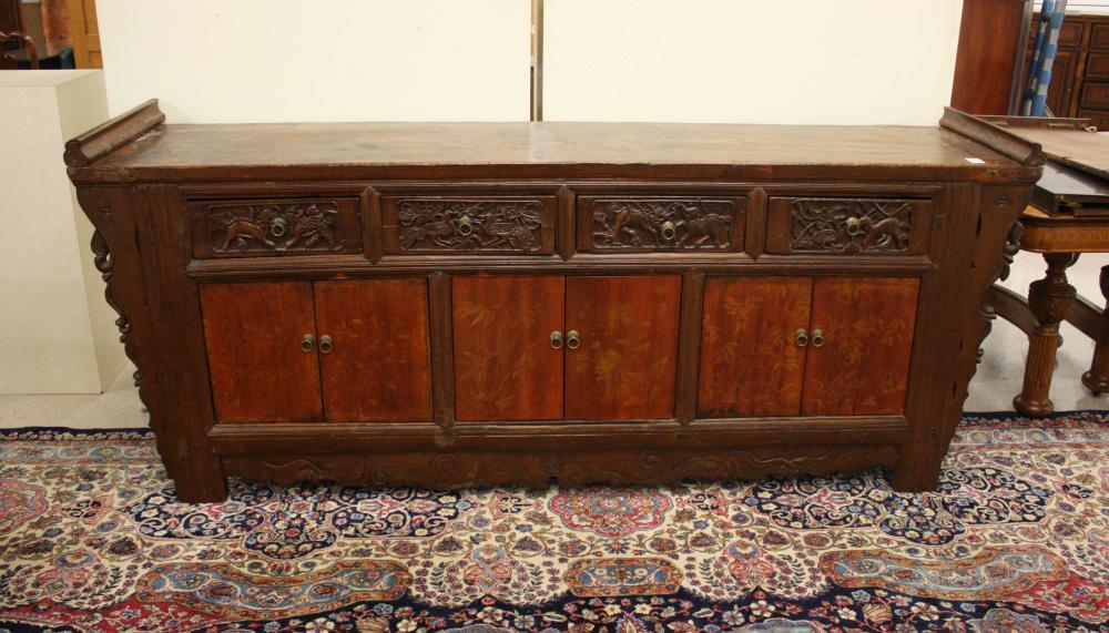 CHINESE MING STYLE ALTAR CABINET  33f66f