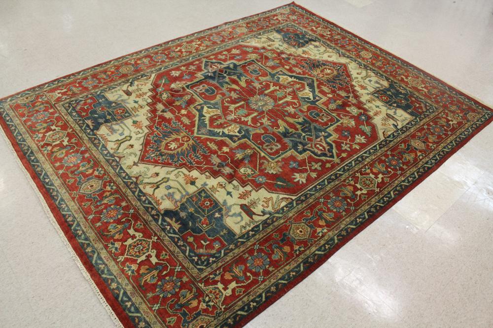 HAND KNOTTED ORIENTAL CARPET PERSIAN 33f69b