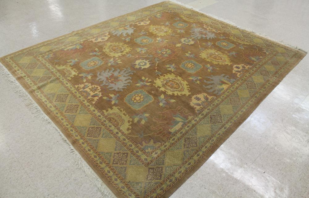 HAND KNOTTED ORIENTAL CARPET INDO PERSIAN 33f6e7