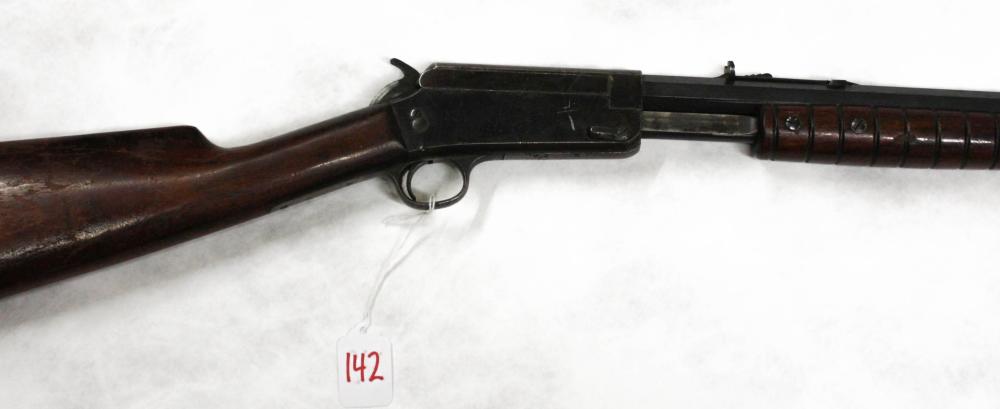 MARLIN NO.27 SLIDE ACTION RIFLE,