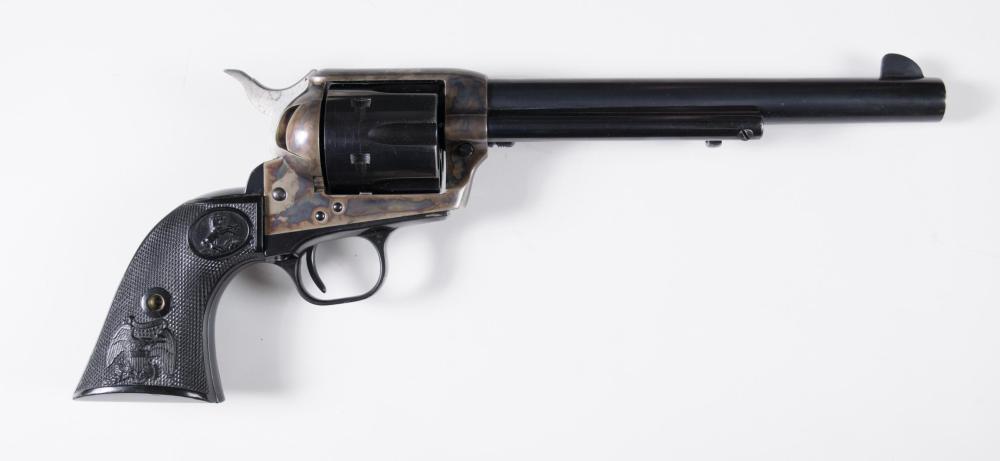 THIRD GENERATION COLT SINGLE ACTION