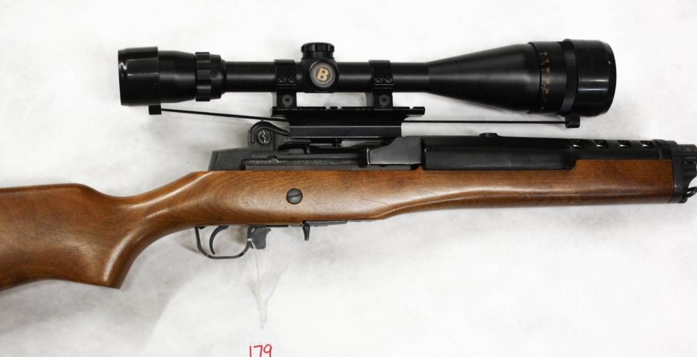 STURM RUGER MINI-14 SEMI AUTOMATIC CARBINE,