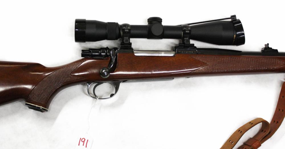 INTERARMS MODEL X BOLT ACTION RIFLE  33f731
