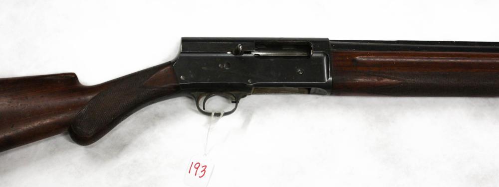 BROWNING (FN) AUTO FIVE SEMI AUTOMATIC