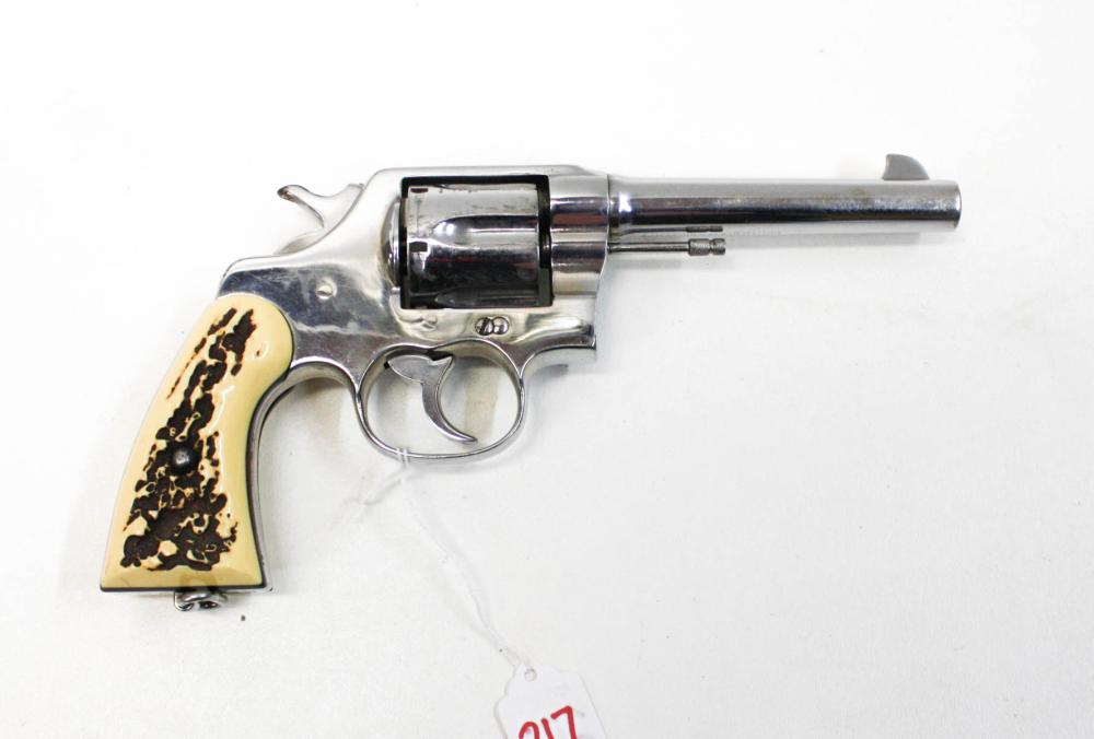 U.S. ARMY MODEL 1917 DOUBLE ACTION REVOLVER