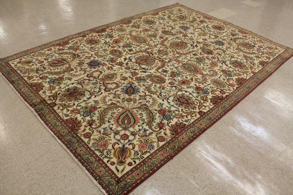 HAND KNOTTED PERSIAN CARPET OVERALL 33f75f