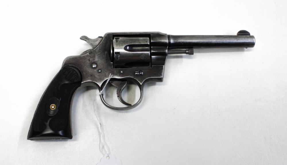 COLT ARMY SPECIAL DOUBLE ACTION REVOLVER,