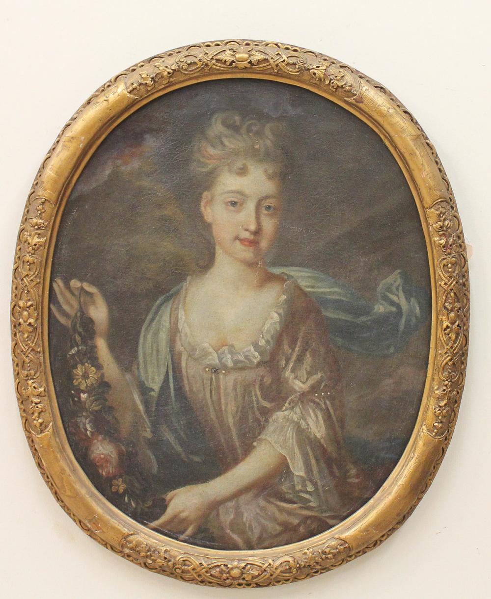 PORTRAIT OF AN 18TH CENTURY YOUNG 33f7a7