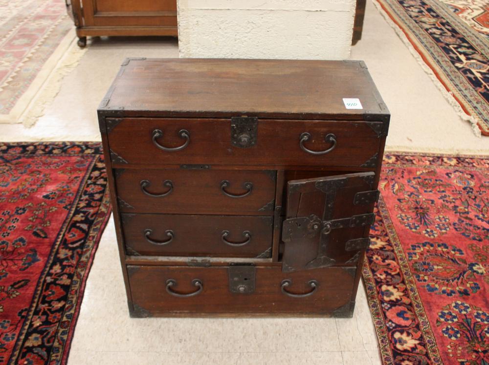 KOREAN BANDAJI CHEST, A PERSONAL-SIZE