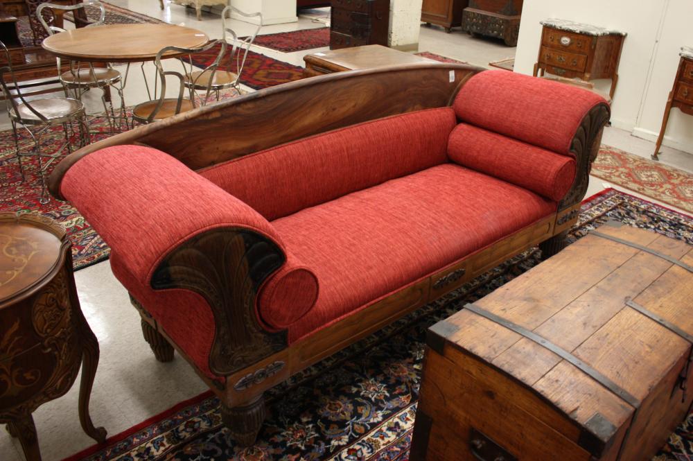 EMPIRE STYLE SOFA, EAST INDIES
