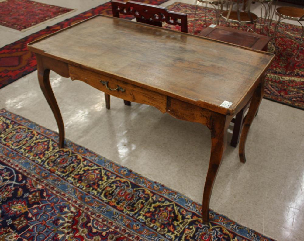 COUNTRY FRENCH STYLE WRITING TABLE,