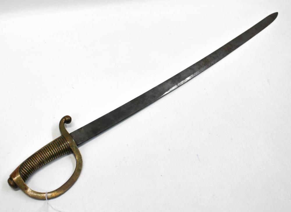 FRENCH STYLE SWORD 27 GROOVE SOLID 33f83c