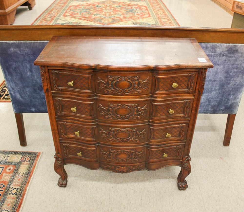 REGENCE PROVINCIAL STYLE FOUR-DRAWER