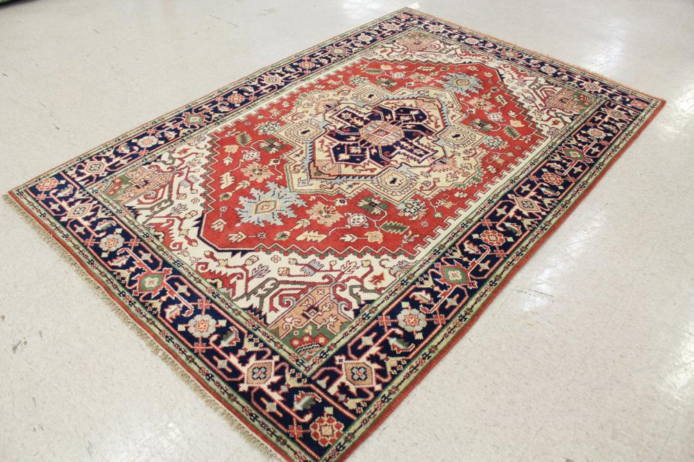 HAND KNOTTED ORIENTAL RUGHAND KNOTTED 33f860