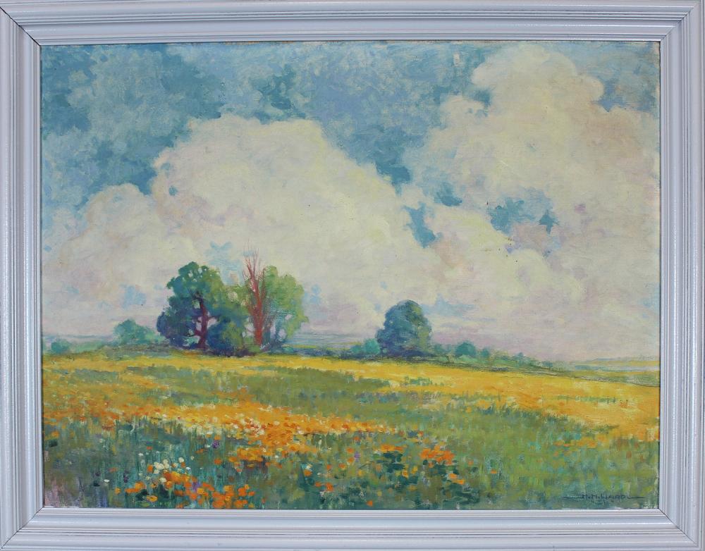 HAROLD MORSE WARD OIL ON CANVASHAROLD 33f8a0