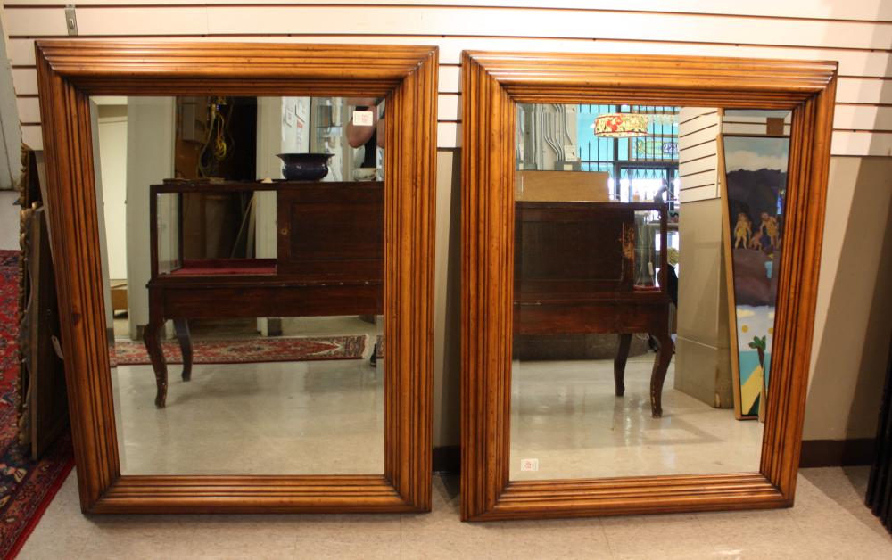 LARGE WALL MIRRORSA LARGE PAIR 33f8a9