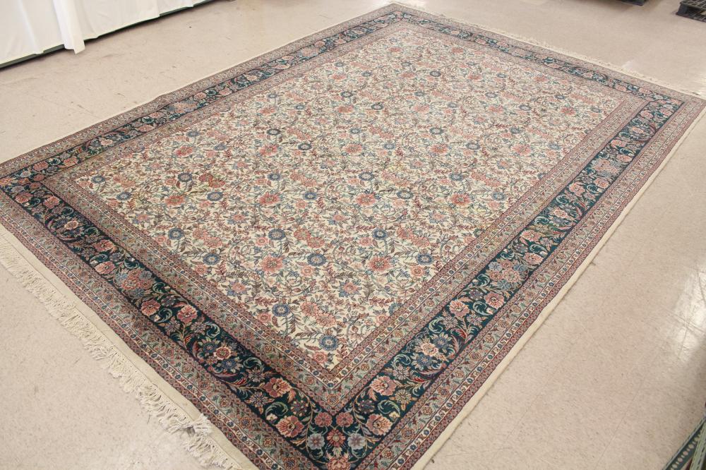 HAND KNOTTED ORIENTAL CARPETHAND 33f8c0