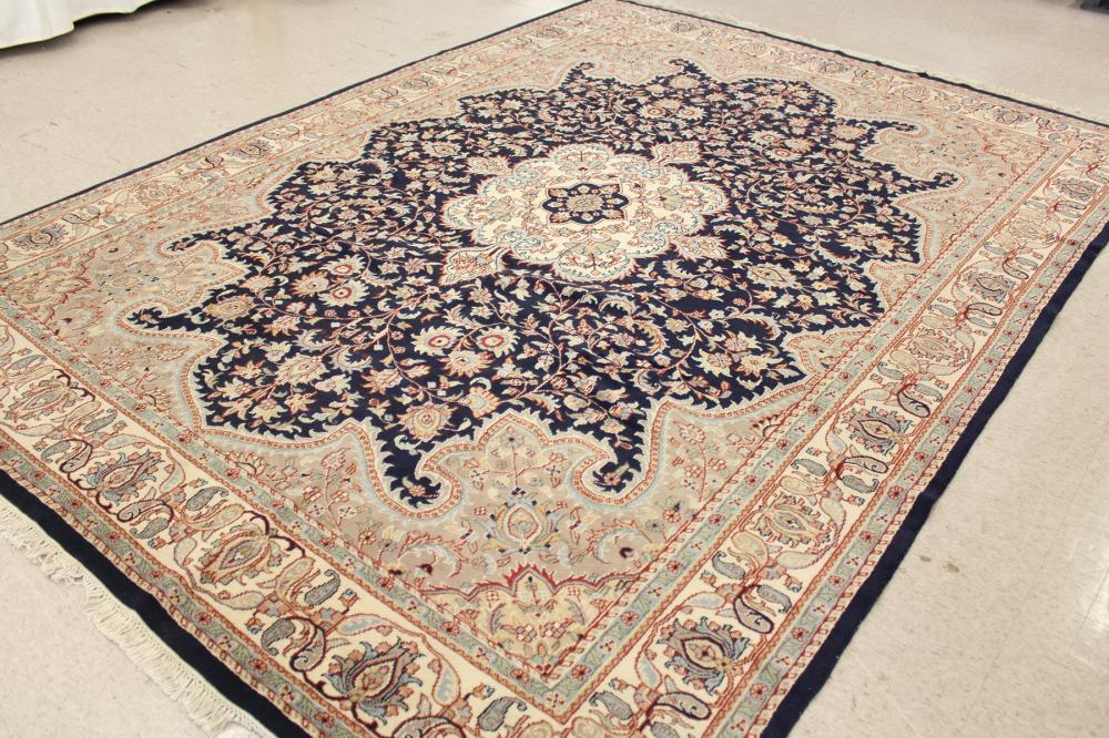 HAND KNOTTED ORIENTAL CARPETHAND 33f8c8