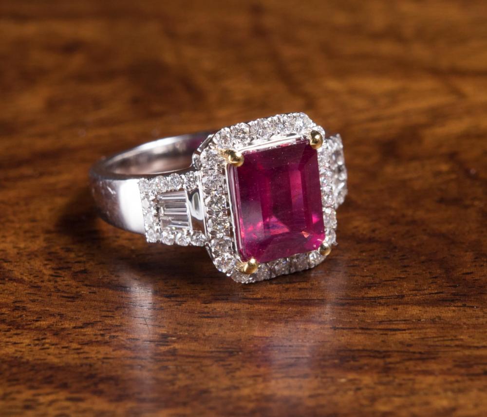 RUBY DIAMOND AND FOURTEEN KARAT 33f8e6