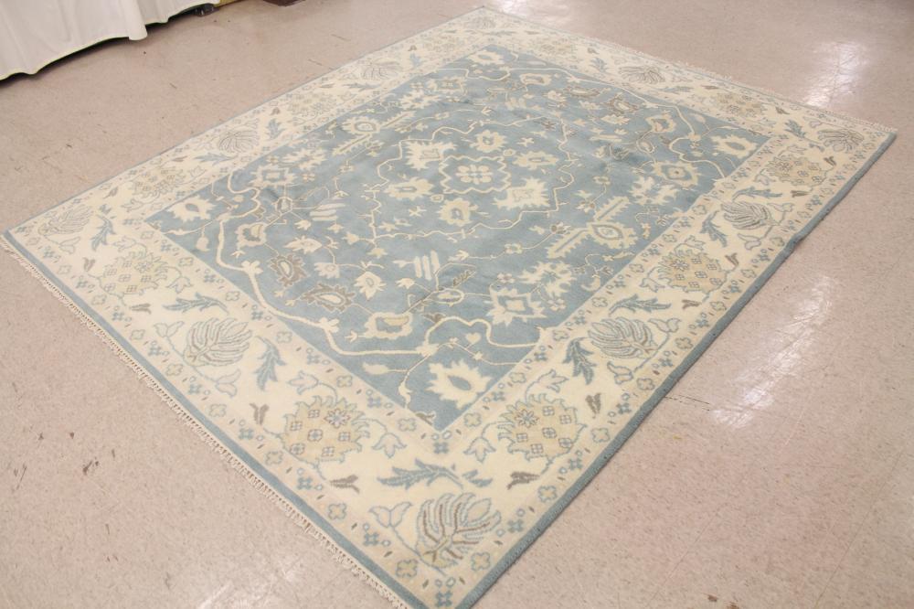 HAND KNOTTED ORIENTAL CARPETHAND 33f8ee