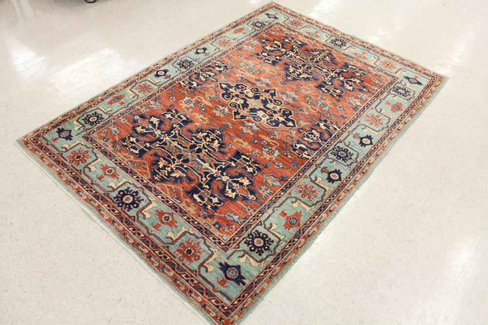 HAND KNOTTED ORIENTAL AREA RUGHAND 33f934