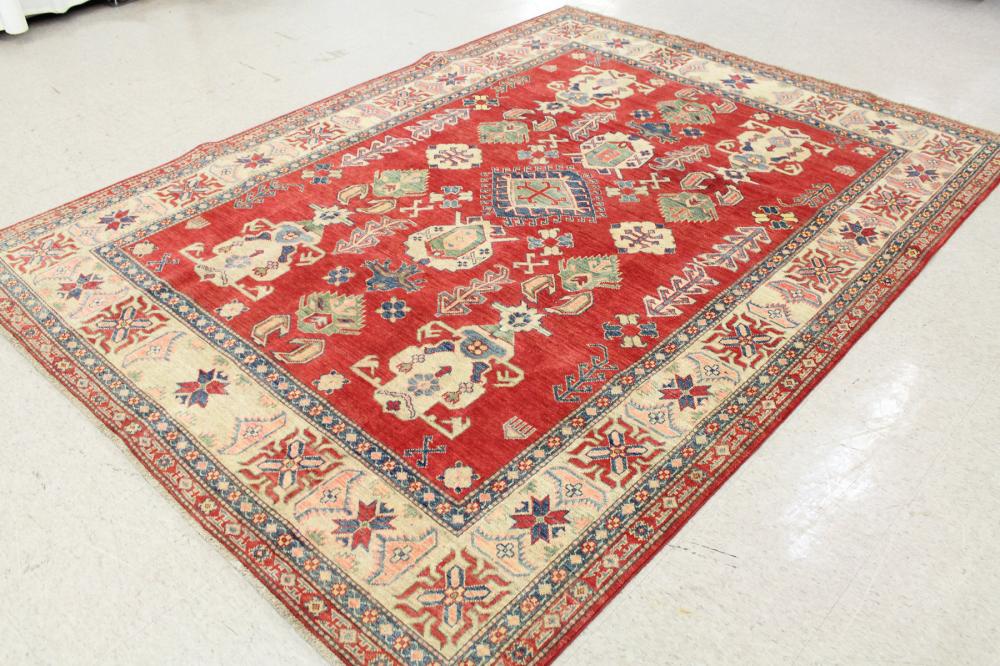 HAND KNOTTED ORIENTAL CARPETHAND 33f95e