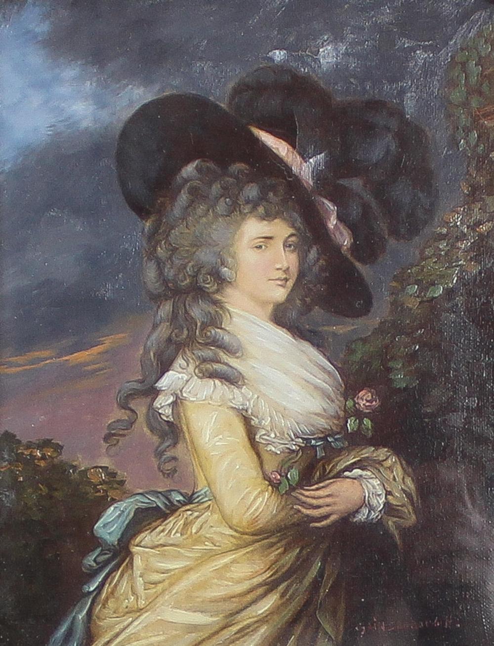 PORTRAIT OF GEORGIANA, DUCHESS