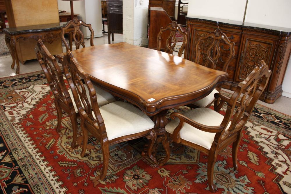 CONTINENTAL STYLE DINING TABLE 33f964