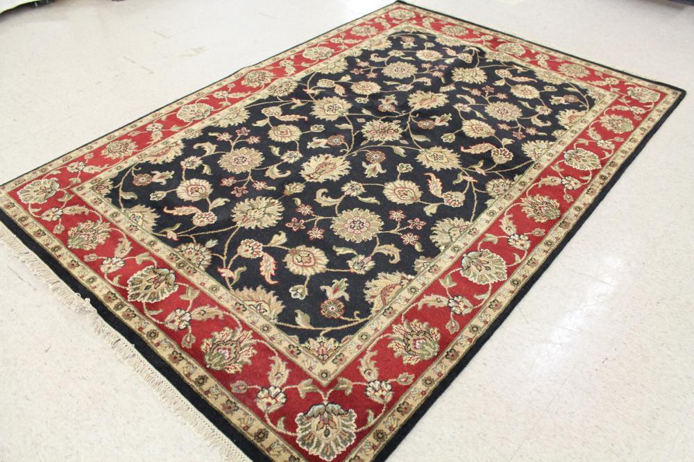 HAND KNOTTED ORIENTAL CARPET HAND 33f974