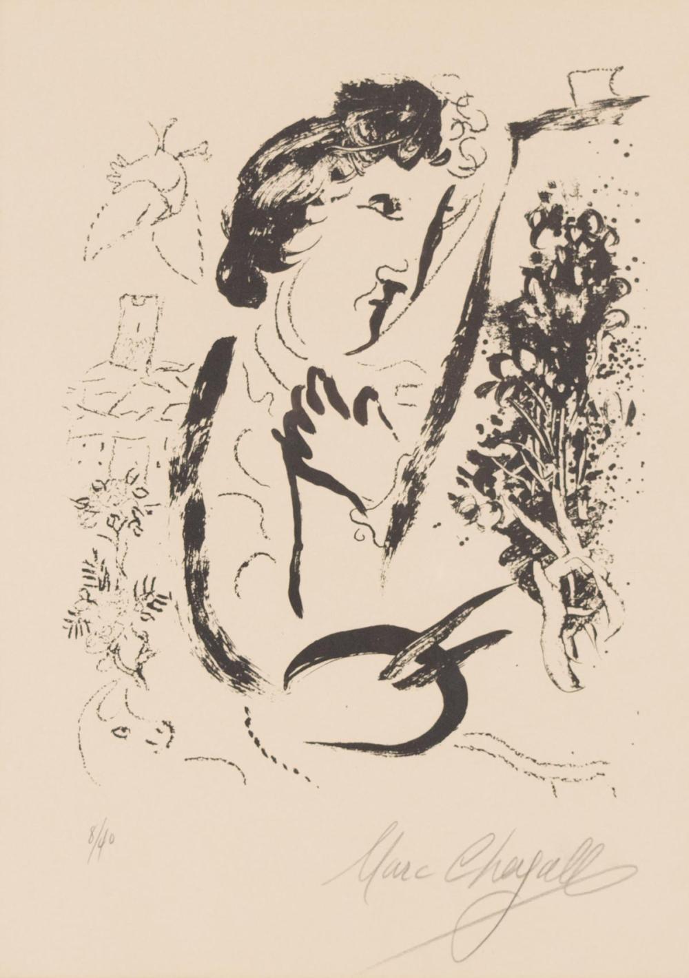 MARC CHAGALL LITHOGRAPHMARC CHAGALL 33f97d