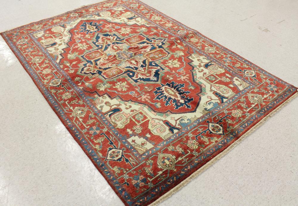 HAND KNOTTED ORIENTAL CARPETHAND 33f999
