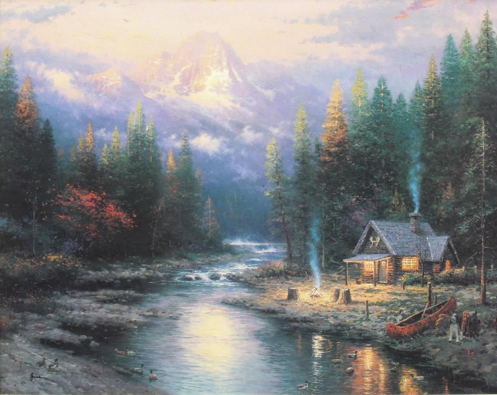 THOMAS KINKADE (UNITED STATES, 1947-2012)