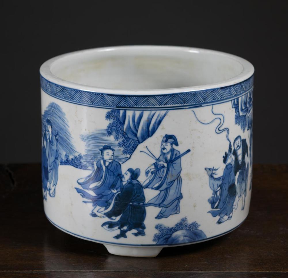CHINESE BLUE AND WHITE PORCELAIN 33fa25