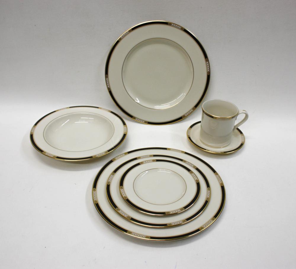 LENOX "HANCOCK" CHINA SET, 73 PIECE