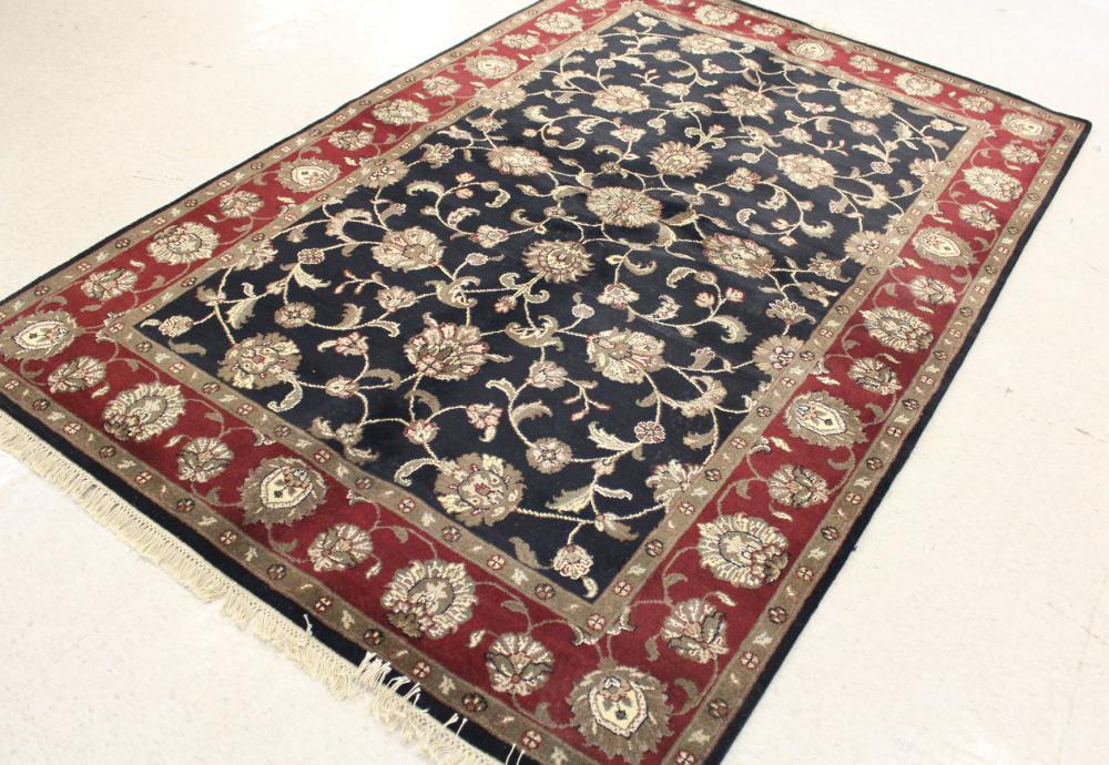 HAND KNOTTED ORIENTAL CARPET, INDO-PERSIAN,