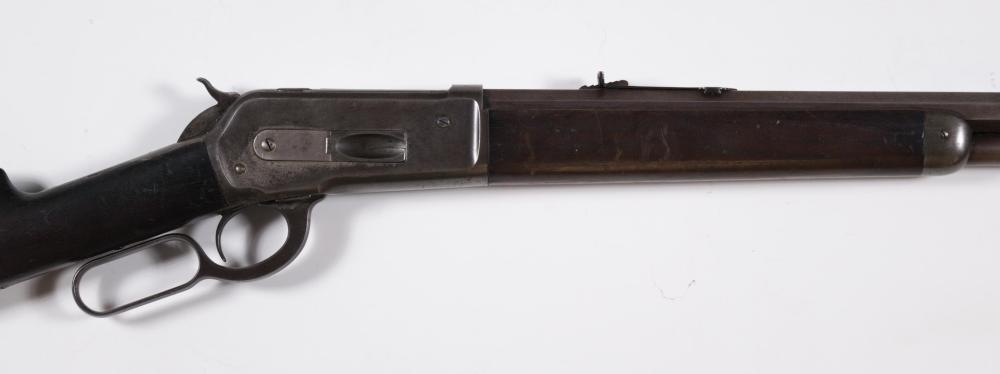 WINCHESTER MODEL 1886 LEVER ACTION RIFLE,