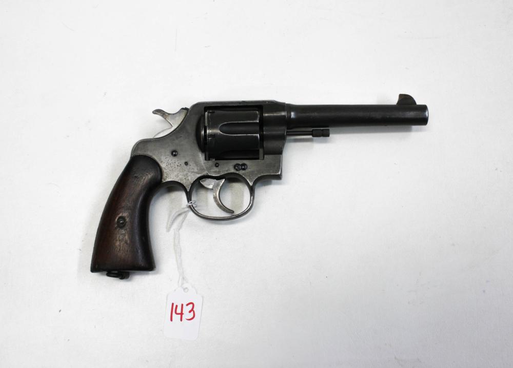 U.S. MODEL 1917 ARMY DOUBLE ACTION REVOLVER