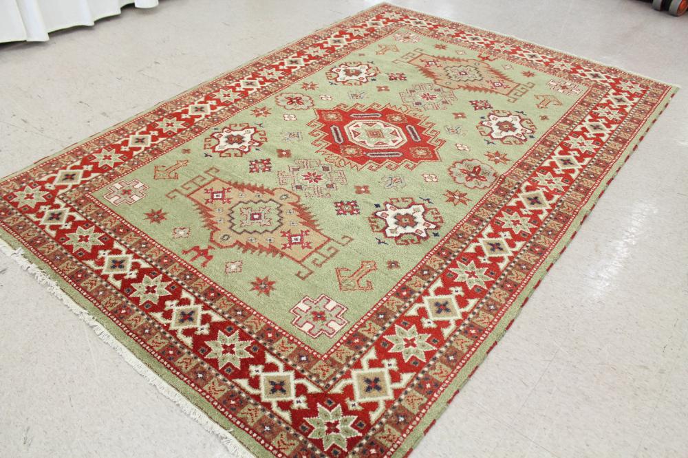 HAND KNOTTED ORIENTAL CARPET INDO PERSIAN 33fa6c
