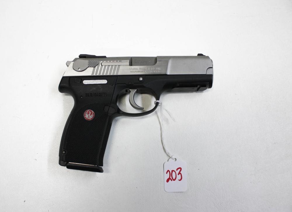 RUGER MODEL P345 DOUBLE ACTION SEMI