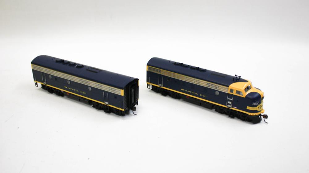 FOUR SETS OF GENESIS BY ATHERN HO GAUGE