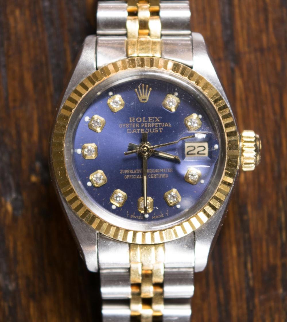 LADY S ROLEX OYSTER PERPETUAL DATEJUST 33fb1a