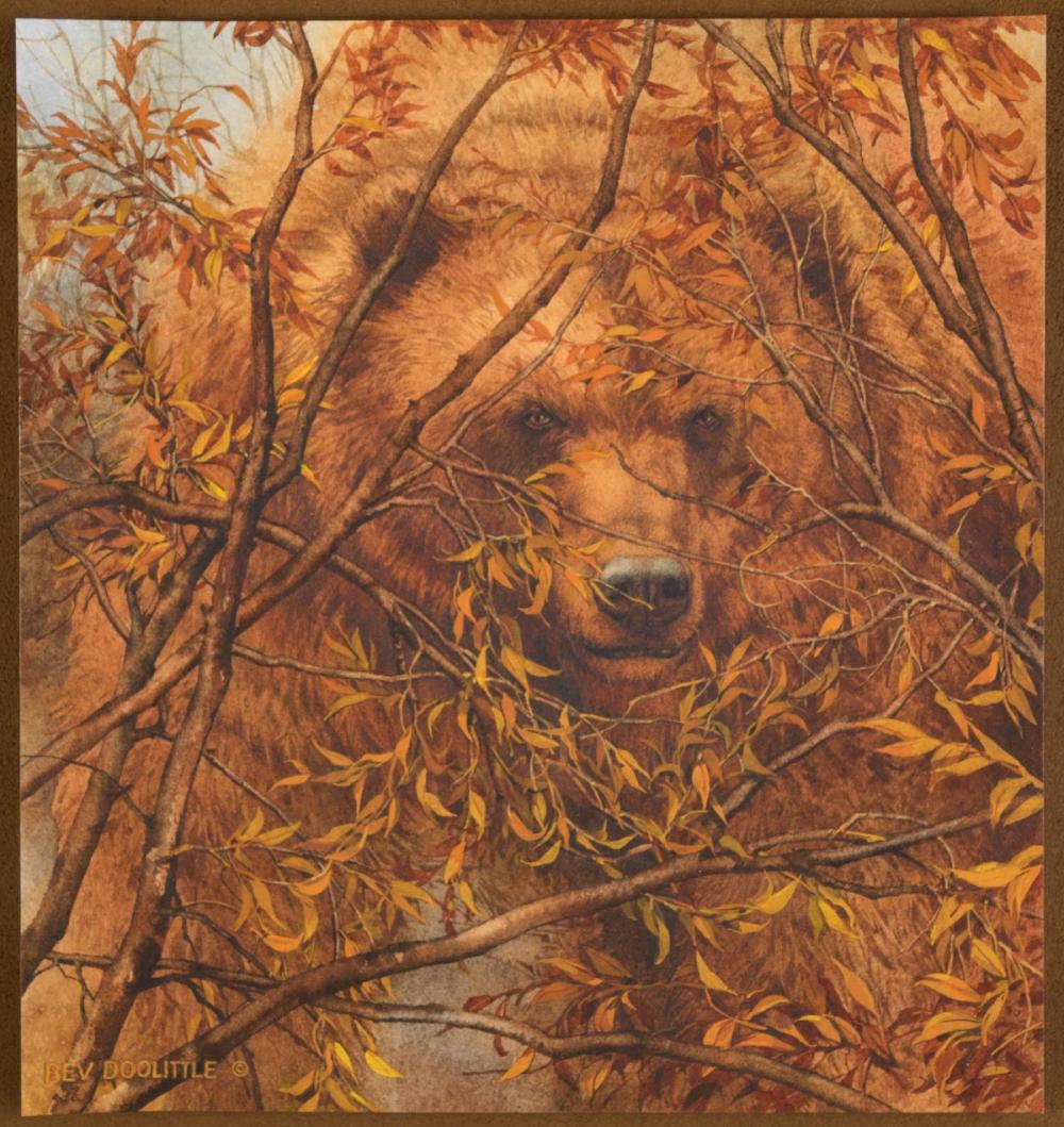 BEV DOOLITTLE CALIFORNIA BORN 33fb50