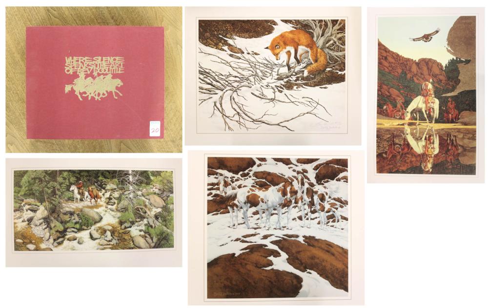 BEV DOOLITTLE PRINT FOLIOBEV DOOLITTLE