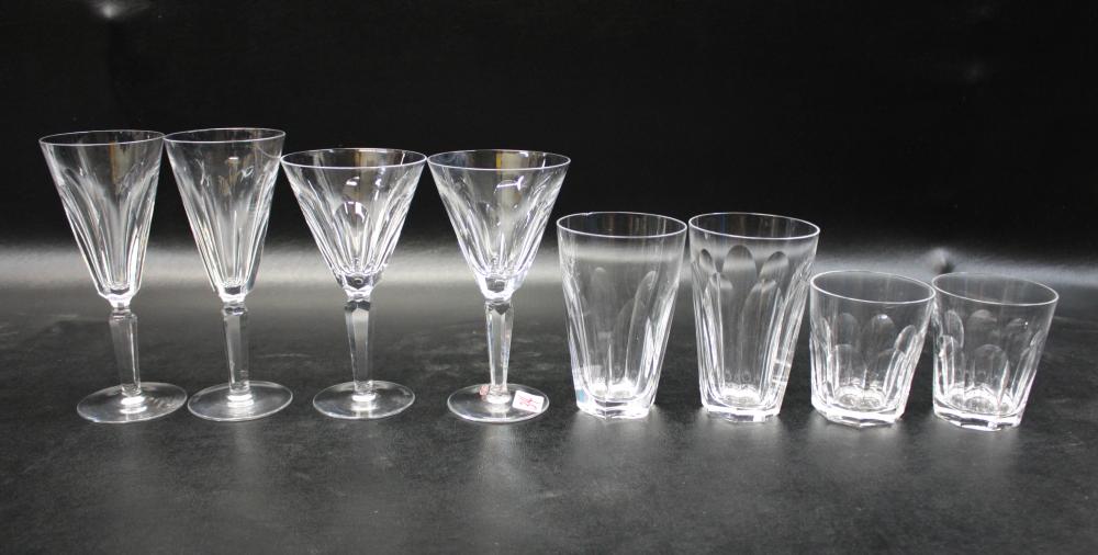 THIRTY WATERFORD CUT CRYSTAL DRINKWARETHIRTY 33fba4