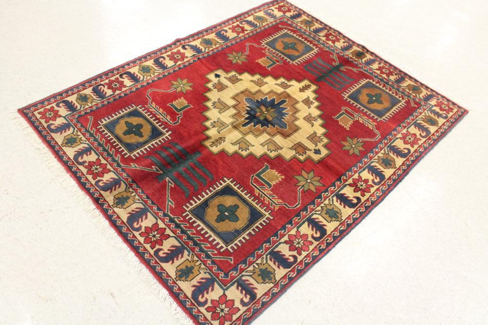 HAND KNOTTED ORIENTAL AREA RUGHAND 33fbb1