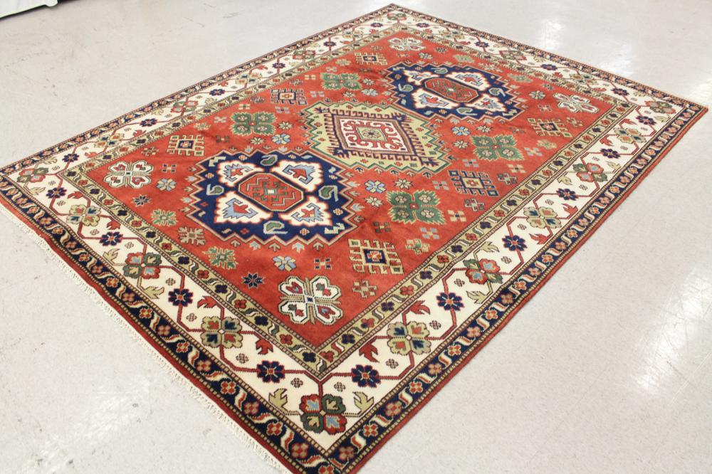 HAND KNOTTED ORIENTAL CARPETHAND 33fbb5